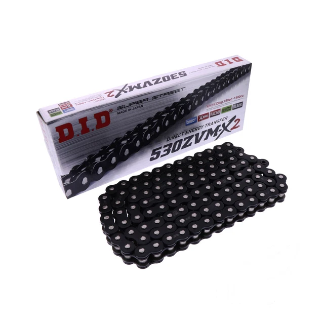 Kit Chaîne Et Pignons DID Triumph Tiger 1050 Sport 2015 - 530 VX3 D'origine