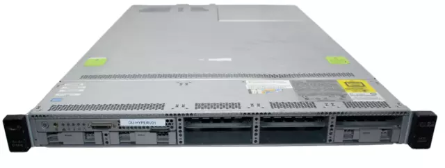 Cisco UCS C220 M3 2 X E5-2620 V2 @ 2.10GHz 96GB Ram Server No HDD Missing Caddys