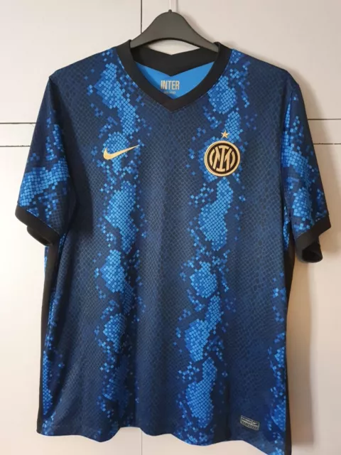 Inter Milan Home Shirt 21/22 Size XL Excellent Condition Used.