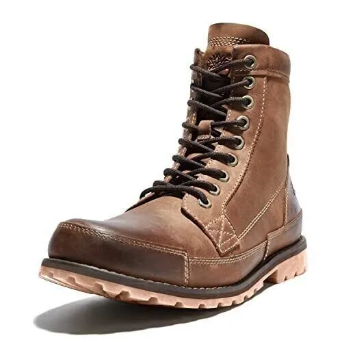 Timberland Men's Earthkeepers 6" Lace-Up Boot Medium Brown 11.5 M US TB015551