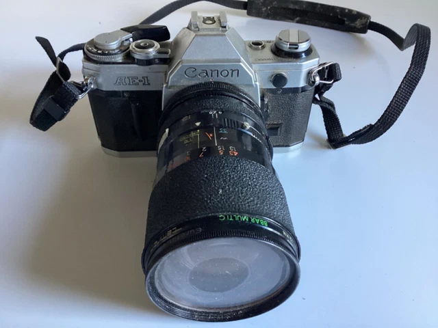 Appareil photo argentique Canon AE-1 (D'occasion) à Cortaillod pour CHF