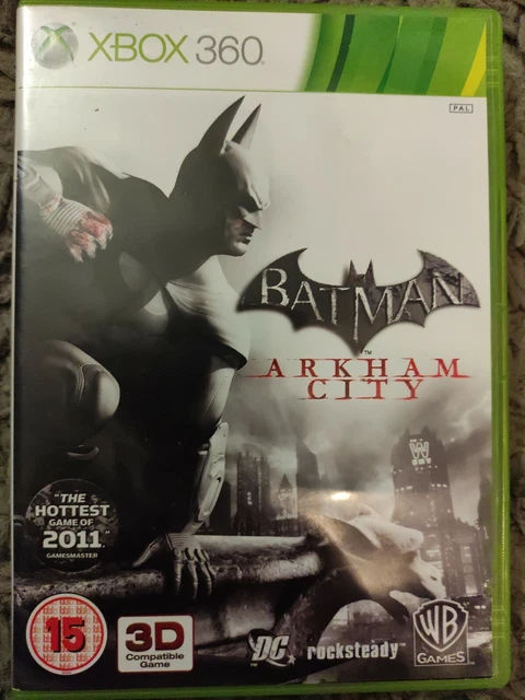 Batman: Arkham City: Microsoft Xbox 360: Complete With Manual: Pal Uk