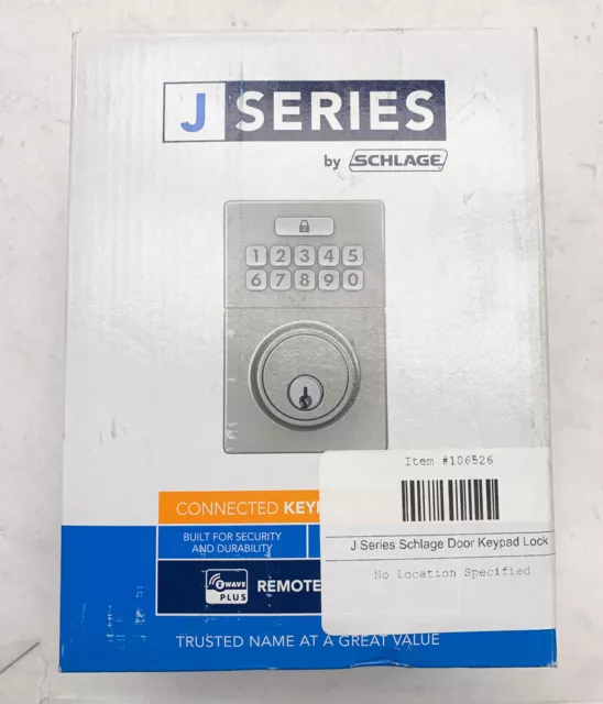 J Series Schlage Door Keypad Lock