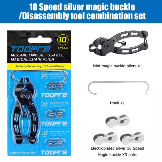 Aazon.co : Teaaha 20 Set Bike Chain Etal Aster Link For Bicycle