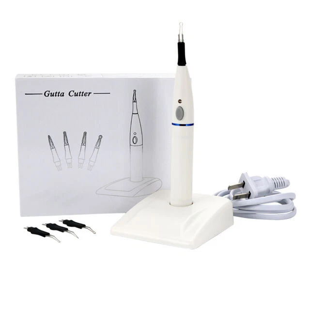 Dental Endo Cordless Gutta Percha Cutter Tooth Gum Cut A-BLADE with 4PCS Tips CE