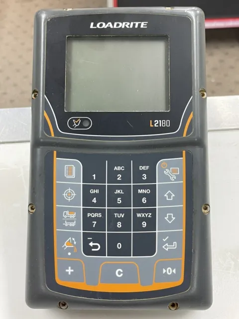 Loadrite L2180 Loader Scale (Not Able To Test)