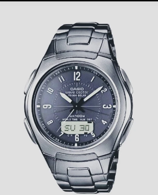 CASIO WAVE CAPTOR 3354 WVA 430 TE PicClick UK