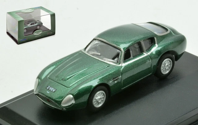 92728 ASTON MARTIN DB4GT Zagato Red Road Signature 1:18 EUR 163,99 - FR