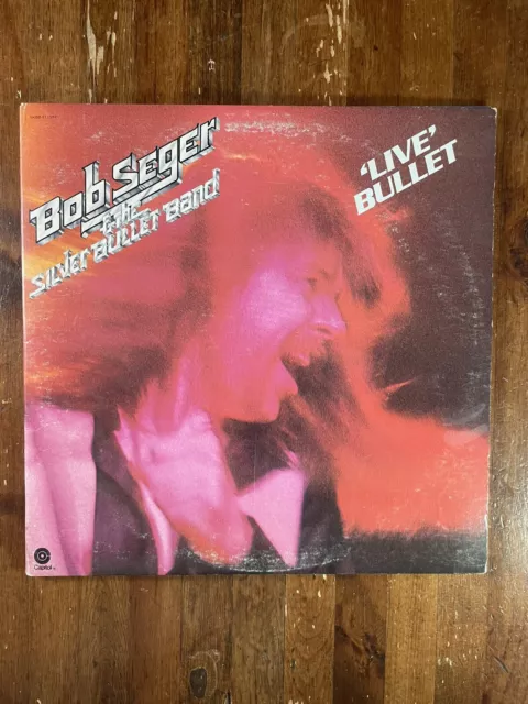 Bob Seger And The Silver Bullet Band Live Bullet   Record SKBB 511523