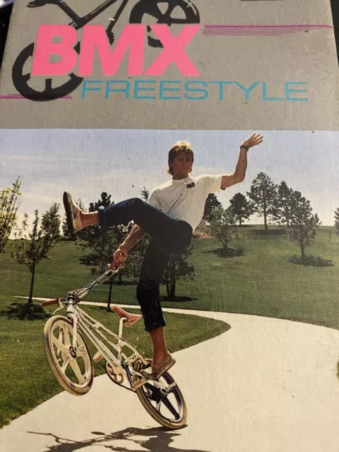 公式特売 BMX ビデオテープ VHS FREESTYLE BMX 昭和当時物 - DVD