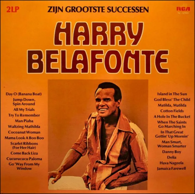 Zijn Grootste Successen | Harry Belafonte | Bon état