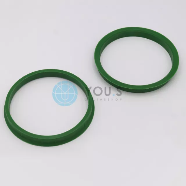 2 X Bagues de Centrage Bague D'Entretoise pour Jantes Alu OF05 110,0 - 100,0 MM