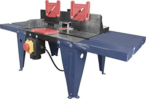 Güde 58086 GO 855 - Tavolo per fresatrice, colore: Blu (E1i)