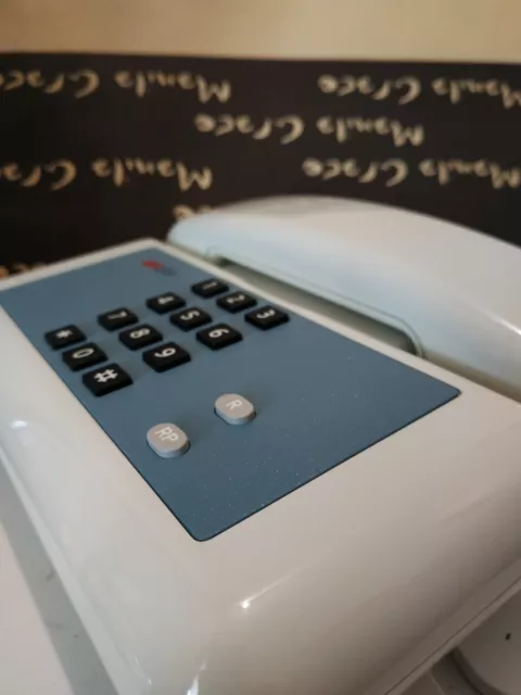 telefono vintage sip modello sirio anni 90 GIUGIARO scatola originale istruzioni