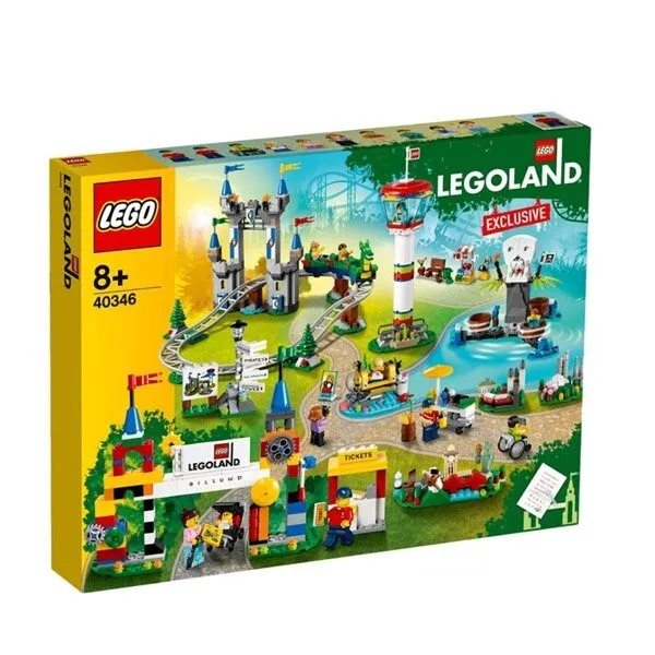 Lego 40346 - Legoland parc