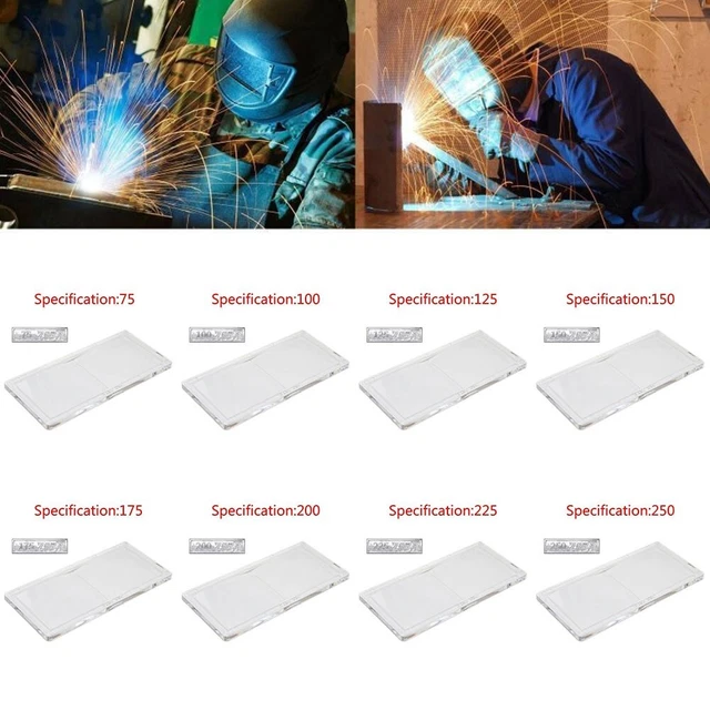 1 Pcs Welding Glass Magnifying Lens For-Construction Eye-Protecting-Welder New