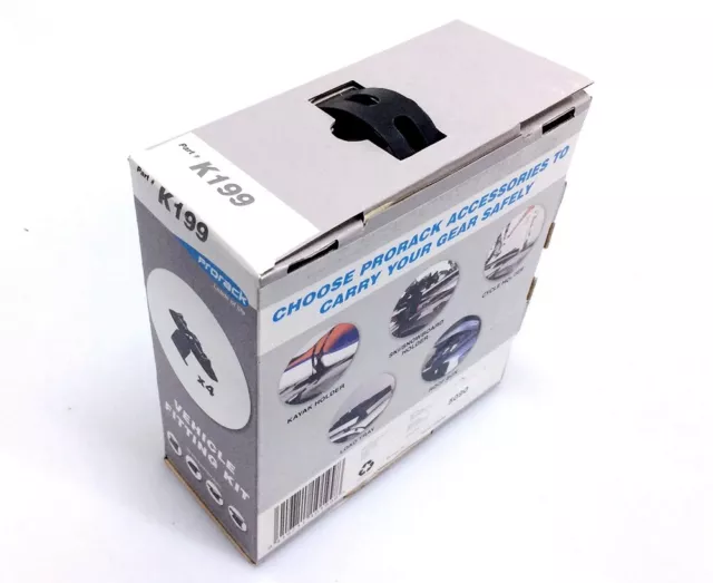 WHISPBAR PRORACK Fitting Kit K785 for Nissan X Trail 5dr SUV14 Roof Rack 84.00 PicClick AU