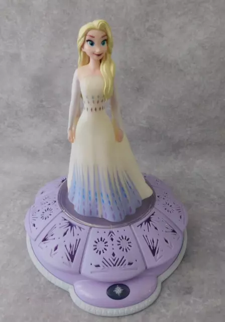 TALKING & SINGING ELSA Disney Frozen Light Room Glow Night Light