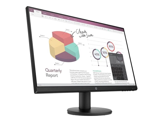 HP P24v G4 - P-Series - LED-Monitor - Full HD (1080p) - 60.5 cm (23.8") #EG443 3
