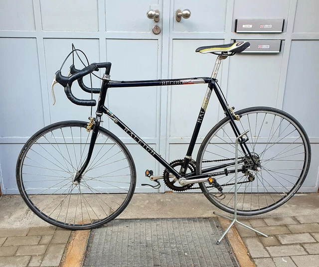 RALEIGH RECORD SPRINT REYNOLDS 501 Rennrad WEINMANN GOLD Gruppe Vintage ...