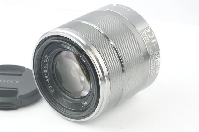 Sony Alpha SEL1855 18-55mm F/3.5-5.6 OSS E-Mount Objektiv