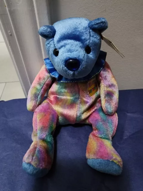 TY Beanie Baby - September the Bear - MWMT ~ Stuffed Animal Toy