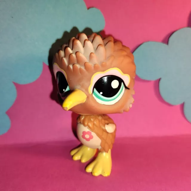 Littlest Pet Shop LPS 2015 - Kiwi Bird Mail Order Vogel + random Pets Included!