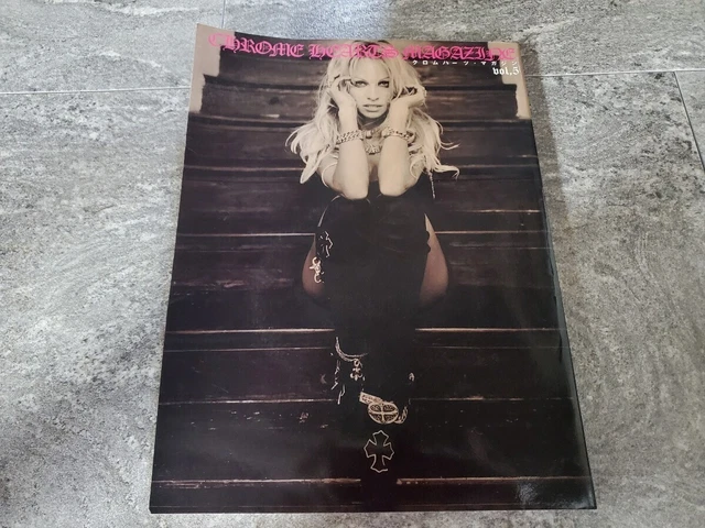 CHROME HEARTS MAGAZINE Series 2 Vol. 5 May 2013 CD From