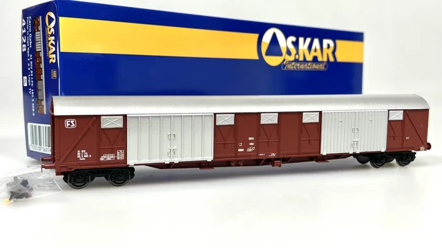OS.KAR 1020 Locomotive diesel D 341 4001 livrée Isabella FS ep III/IVa