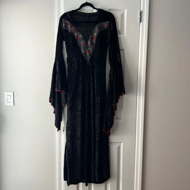 Womens Flare Sleeve Renaissance Dress Cosplay Costume Victorian Dress