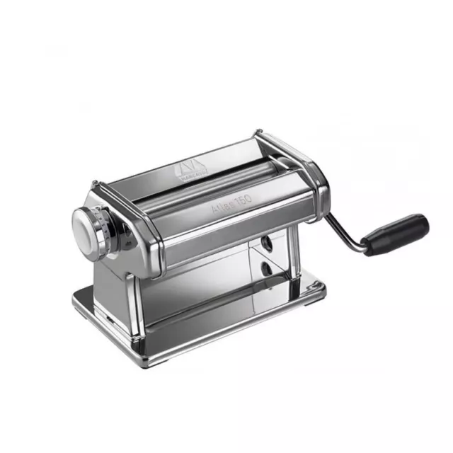 MARCATO Atlas 150 mm ROLLER Sfogliatrice Pasta Maker Macchina per Lasagne