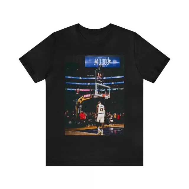 Lebron James Unisex Jersey Short Sleeve Tee