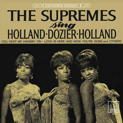 The Supremes : The Supremes Sing Holland-Dozier-Holland CD Expanded  Album 2