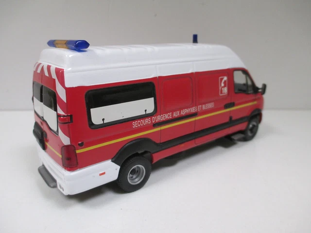 Norev 1/43 Renault Mascott VSAB Pompiers – Édition Limitée