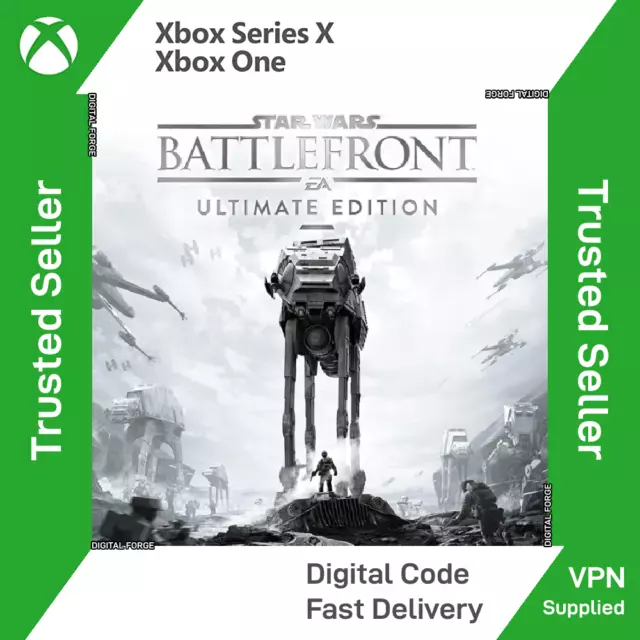 Star Wars Battlefront Ultimate Edition - Xbox One, Series X|S - Digital Code
