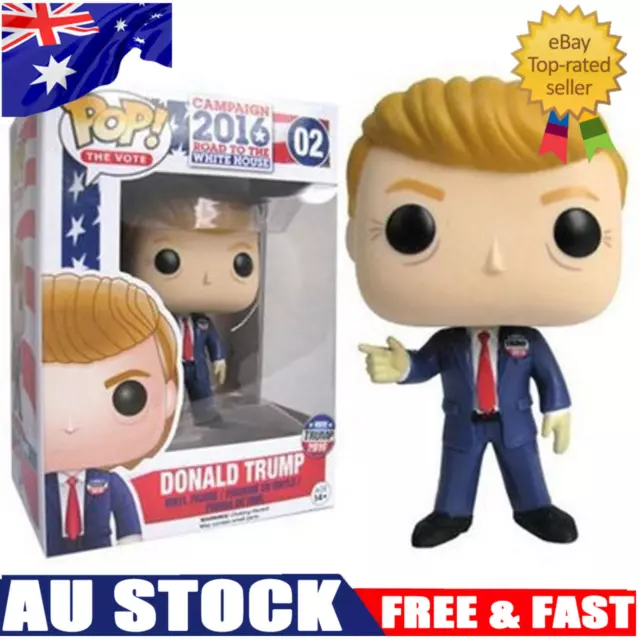 "2016 Campaign Donald Trump Funko Pop Vinyl Figure - Limited Edition"