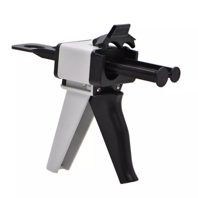 Dental Impression Material Mixing Dispensers Gun 1:2 Dispensing Silicone Guns