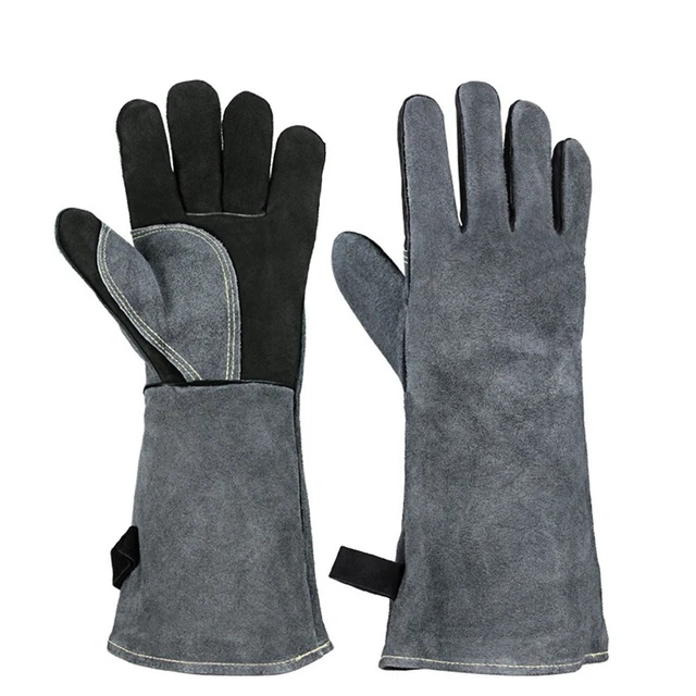 Durable Home Welder Gloves Gloves Puncture Resistan Replacements Accessories