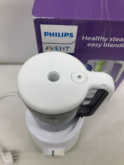 Philips AVENT SCF870/20 400W saludable 2 en 1 preparadora de alimentos para bebés