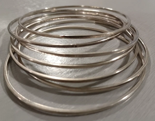 Bracelet semainier en argent massif - Montres & Bijoux