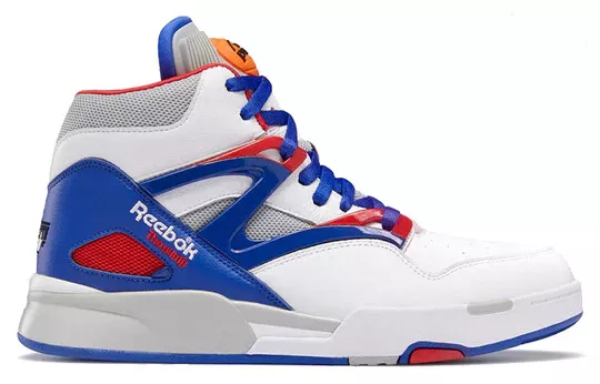 Brand New Reebok Pump Omni Zone 2 Tricolor Pistons Basketball Sneakers H01315