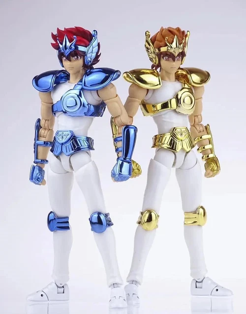 Set Saint Seiya Cloth Up : 4 Chevaliers De Bronze - Andromède, Phoenix, Pégase, Cygne