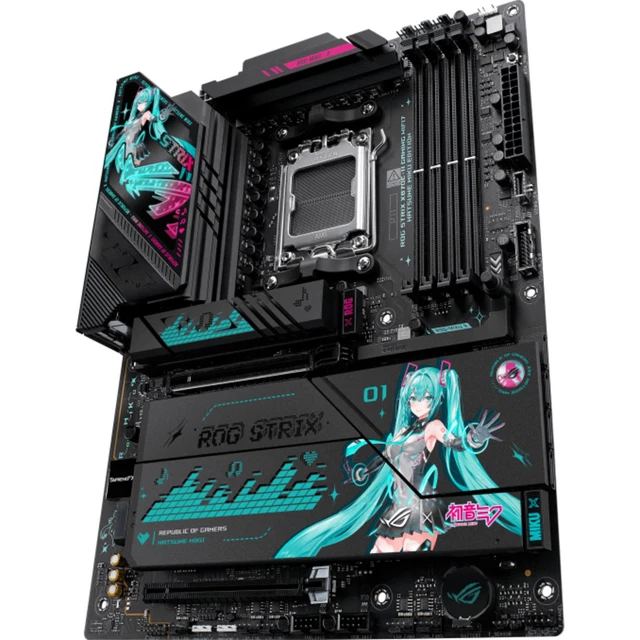 ASUS ROG Strix XG27ACMEG-G HATSUNE MIKU EDITION 27 LCD Wide Quad HD 1