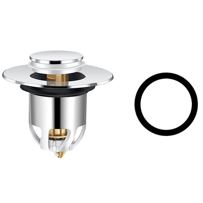Croydex placcato in acciaio antiruggine Easy to Fit saliscendi portasapone cromo 