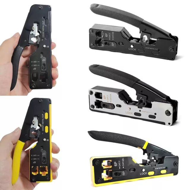 Ethernet Netzwerk tools Netzwerk zange Zange Crimper Kabel anschluss RJ45 Zange