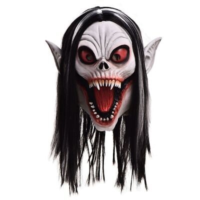 Vampire Monster Latex Mask Horrifying Fangs Masquerade Halloween Party Supplies