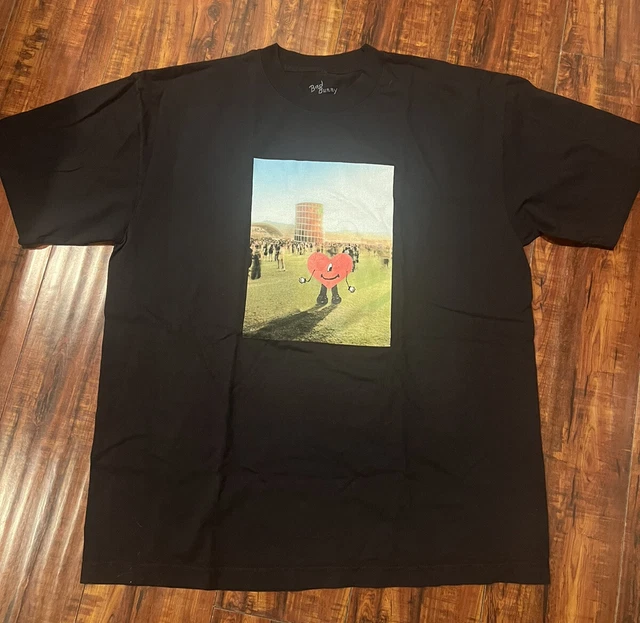 BAD BUNNY COACHELLA Weekend 1 & 2 Official Merch T Shirt L NEW 95.00