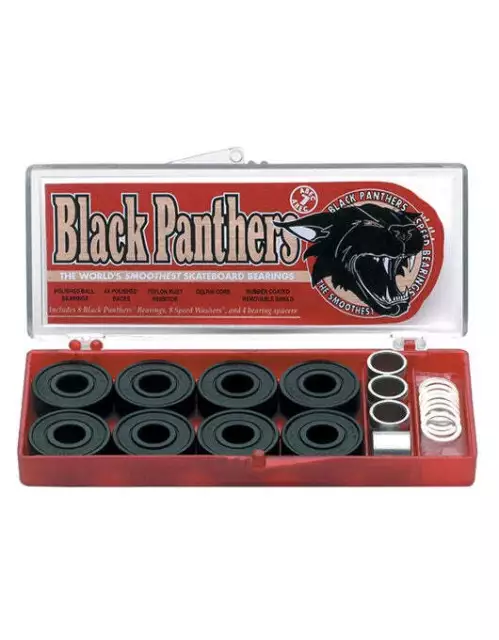 Black Panther Abec 7 Bearings