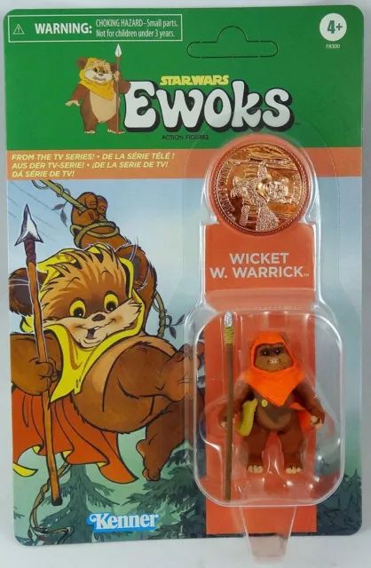 Star Wars (The Vintage Collection) - Hasbro - Wicket W. Warrick & Kneesaa - Ewok 3