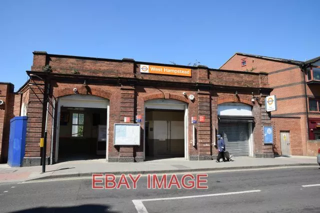 Photo  West Hampstead (North London Line/Overground) Station Exterior . The Orig